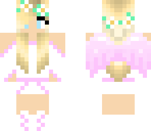 light pink angel
