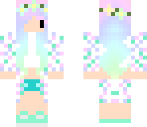 cute rainbow girl