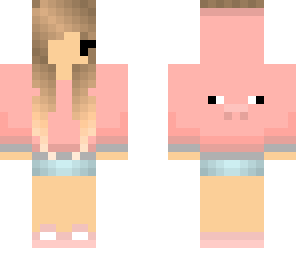 chibi pig girl