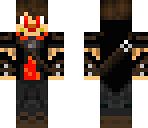 edited masked flame dude