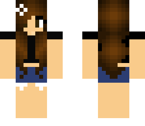 cute girl skin