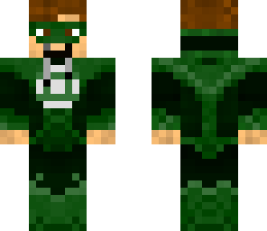 green hoodie gamer lantern