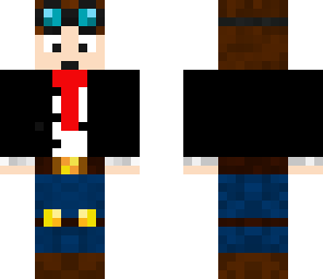 dantdm wearing tuxedo