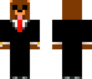 ****bear in a suit