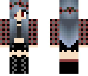 flannel girl