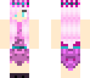 pink and blue lovers