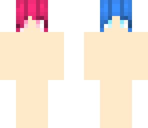 two sided hair base