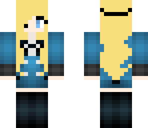 blonde female ciel
