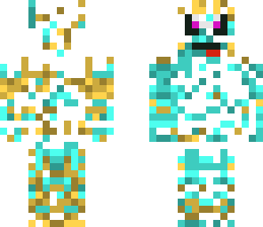 pixel man
