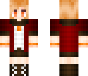 mai skin with no helmet