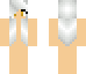 white haired skin base
