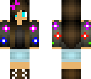 random girl