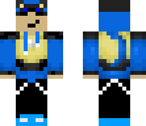 lucario boy with glases