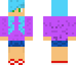 random bad skin