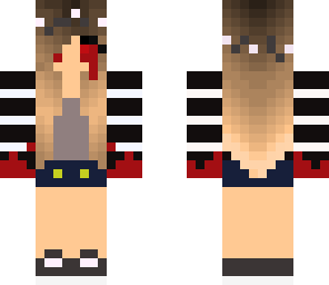 my first halloween skin