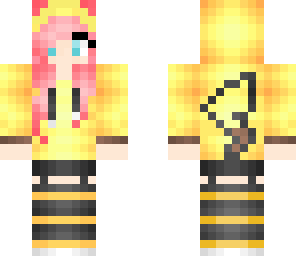 pink hair pikachu girl