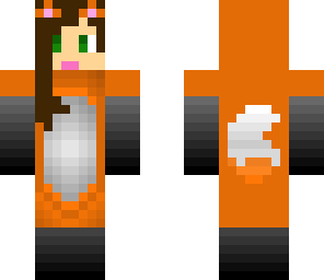 stacy plays fox onsie halloween skin