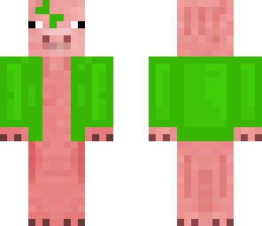green pig