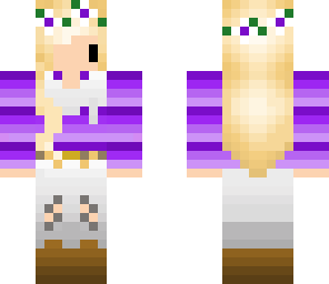 purple gal