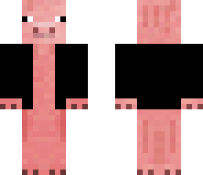 black pig