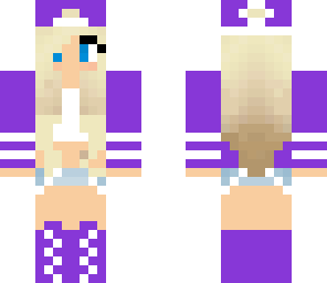 purple skateboarder