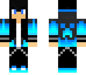 edited creeper hoodie