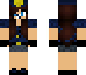 cute baby girl cop