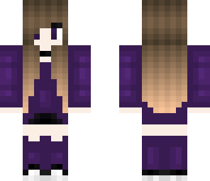 sassy purple girl x3