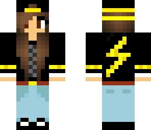 lightning girl