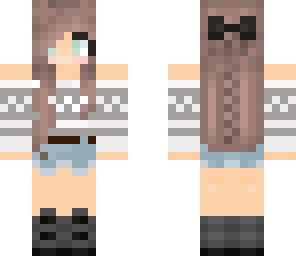 winter girl edit