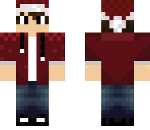 pvp chico rojo navidad