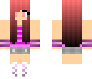 pink candy girl
