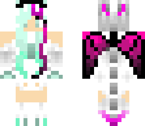 virused ice dragon girl skin