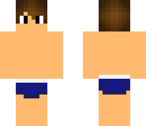 blue underwear