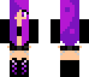 pink and purple ying and yang