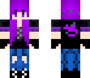 ender girl skin