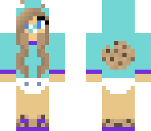 cookie monster baby girl