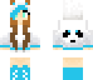 super cute blue panda