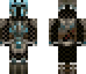 dokucraft diamond armour tron without hat