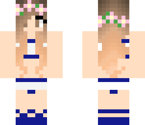 girl in bathers