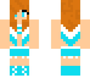 beach girl