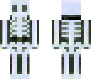 glowing skeleton-blue