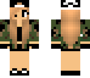 army girl