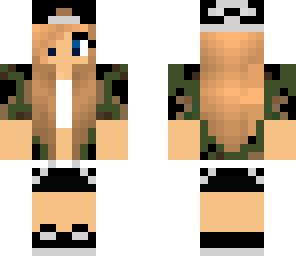 army girl