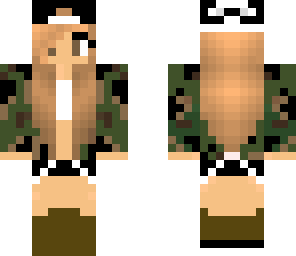 army girl