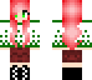girl fiery winter