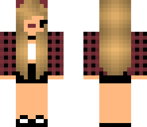 chibi piggy girl