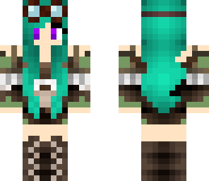 steampunk girl