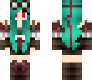 steampunk girl