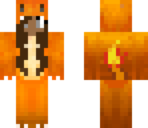 dark skinned charmander